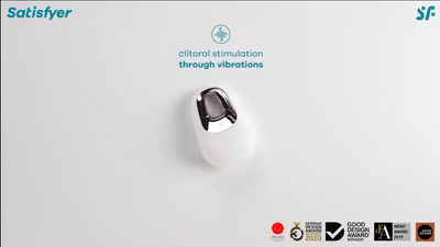 Temptation Layon Vibrator White