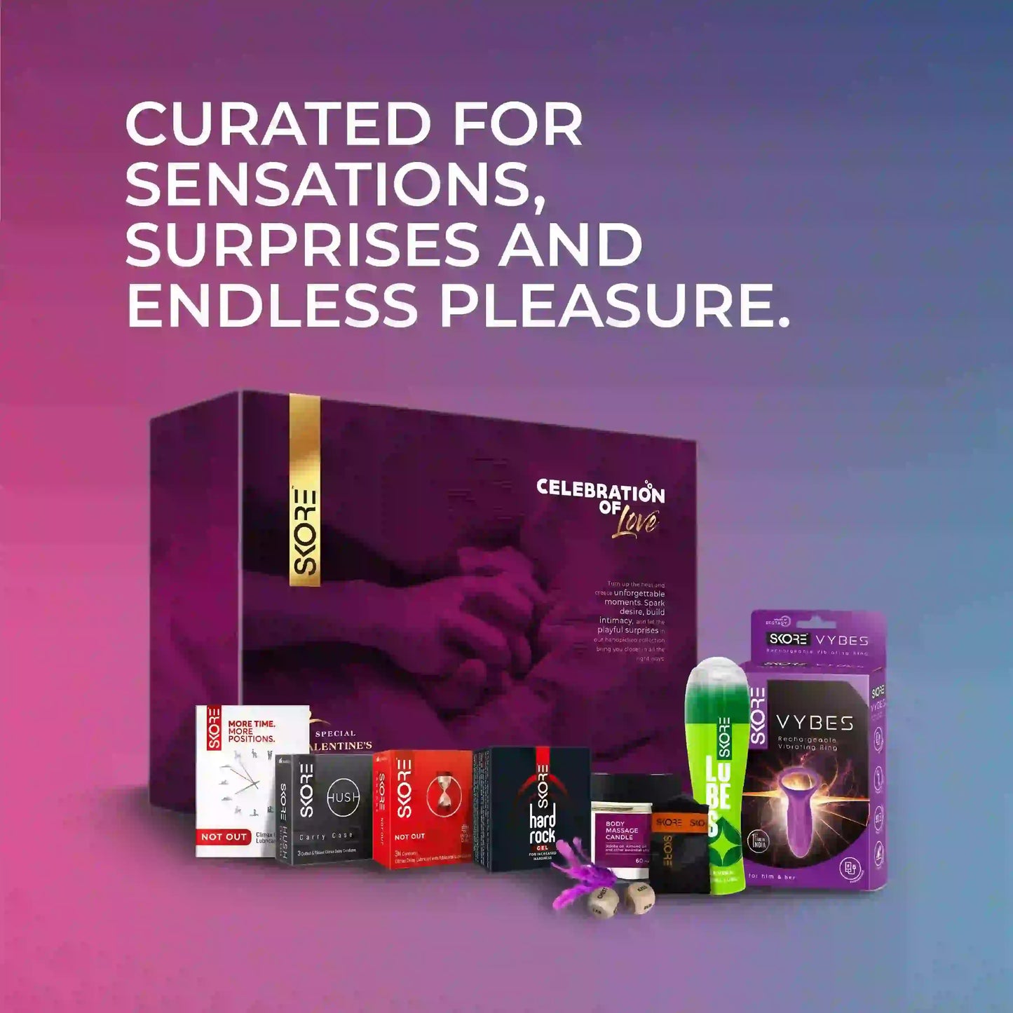 Skore Celebration Of Love Box