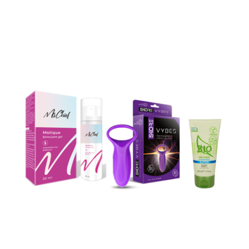 Captivating Rush Kit: Mstique Gel, Skore Vybes and Hot Bio Lube