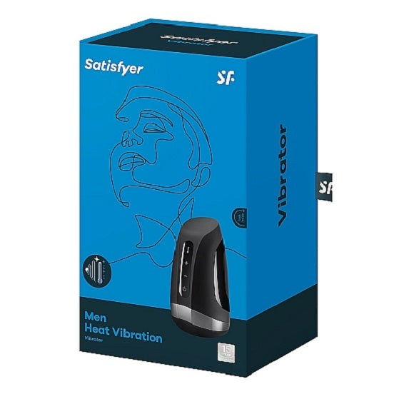 satisfyer men heat vibration online