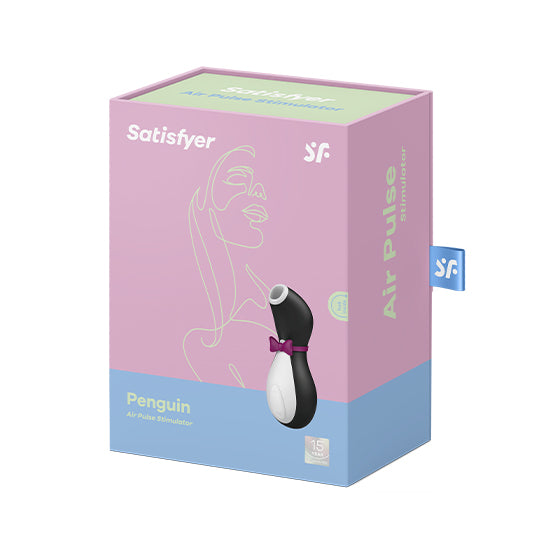 Satisfyer penguin massager package