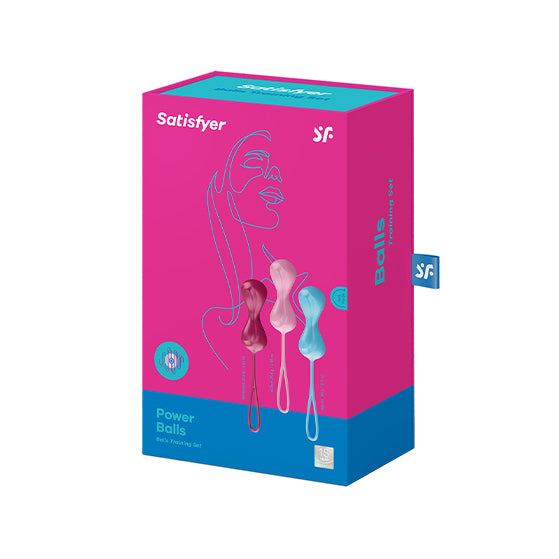 Power Balls Kegel Set of 3 Turquoise