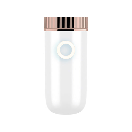 Satisfyer white and gold secret affair bullet vibrator for her