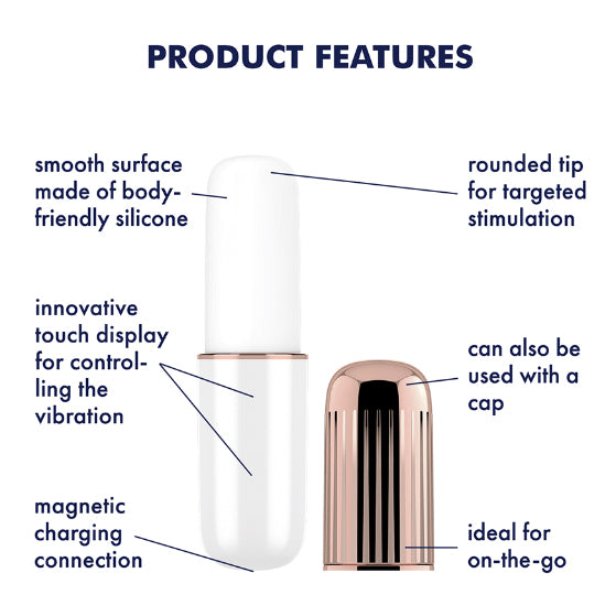 Secret Affair bullet Massager Features