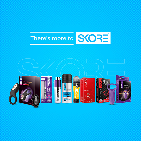 Skore Activating Spray & toys Collection