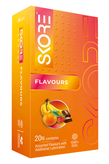Skore flavoured condoms