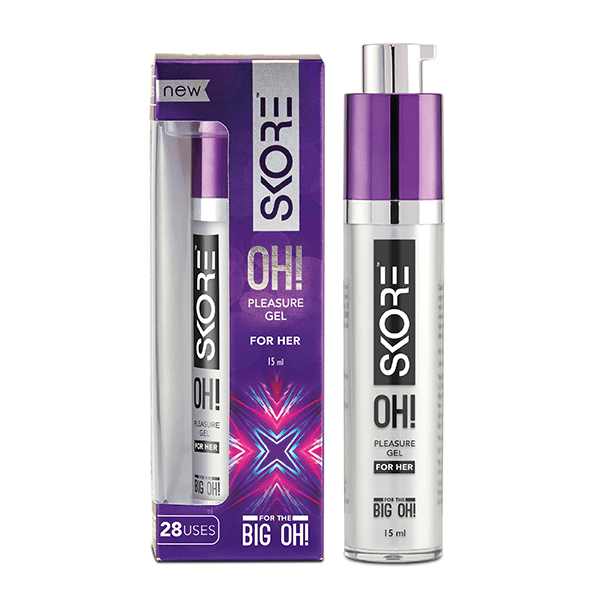 Skore oh pleasured gel