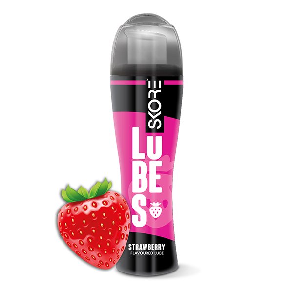 Skore strawberry flavoured lubes