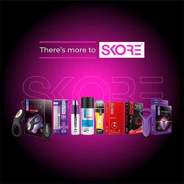 Skore strawberry lube and Products online