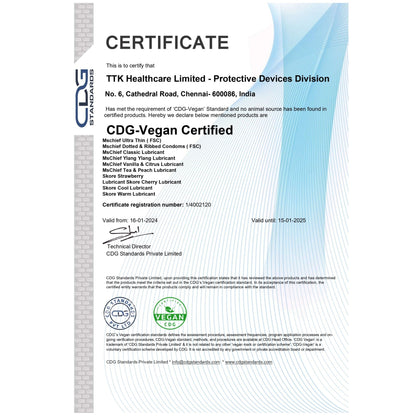 Cruelty free lubes