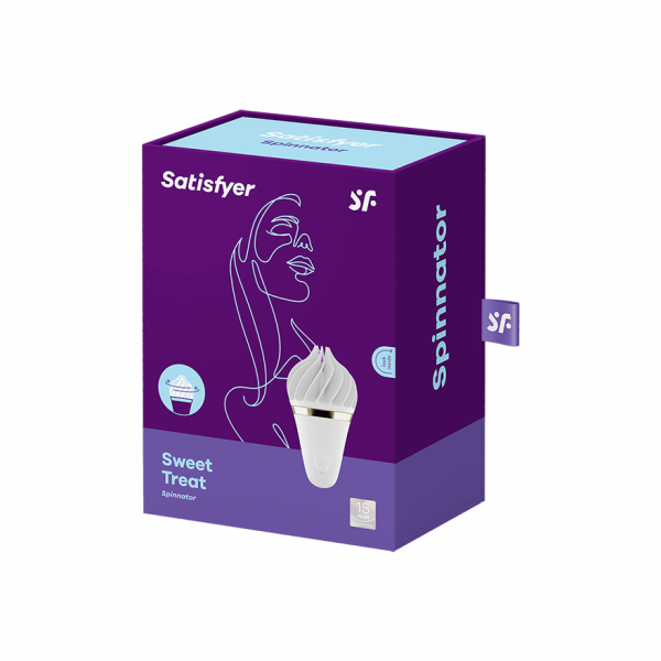 White Sweet Treat Spinnator