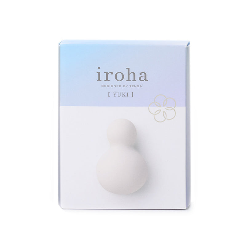 Iroha white yuki clitoral vibrator for her